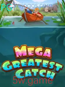 Descubra MegaGreatestCatch: O Jogo Revolucionário do Ano